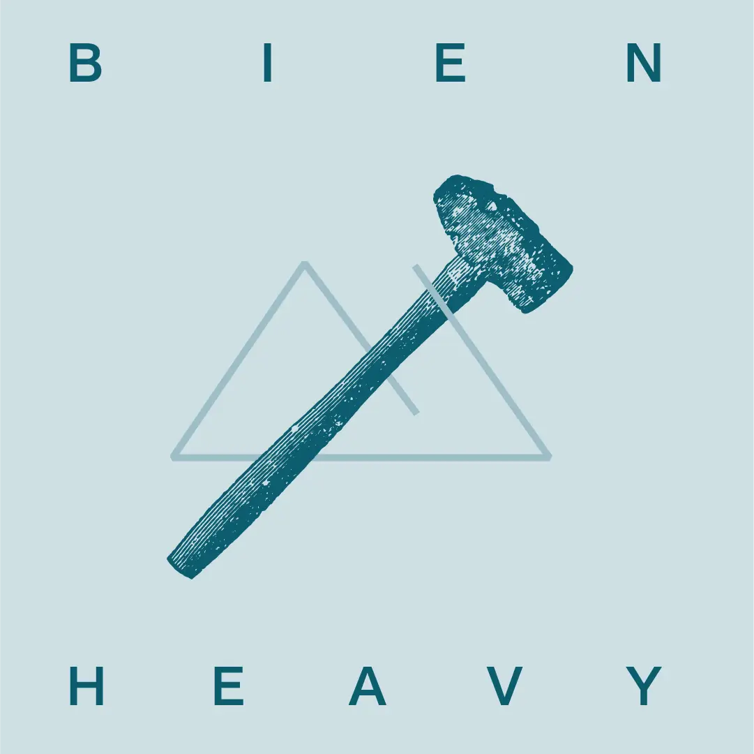 メンデスミット symbol merged with vintage hammer